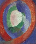 Delaunay, Robert, Cyclotron-s shape Moon